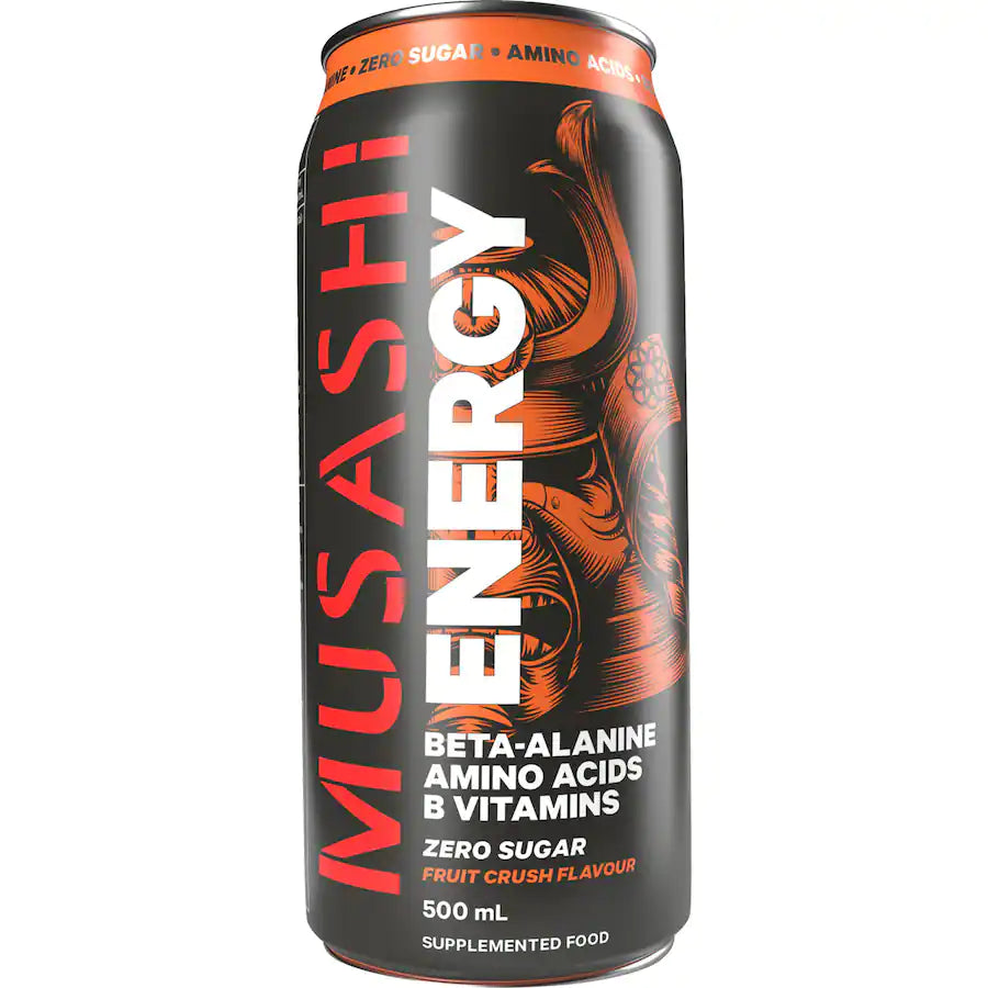 Musashi Energy Drink 500ml - 12pack