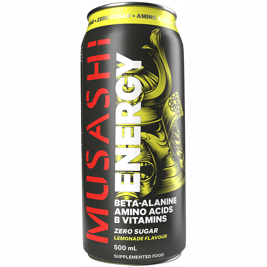 Musashi Energy Drink 500ml - 12pack
