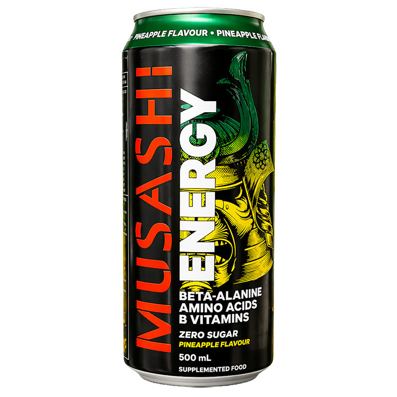 Musashi Energy Drink 500ml - 12pack