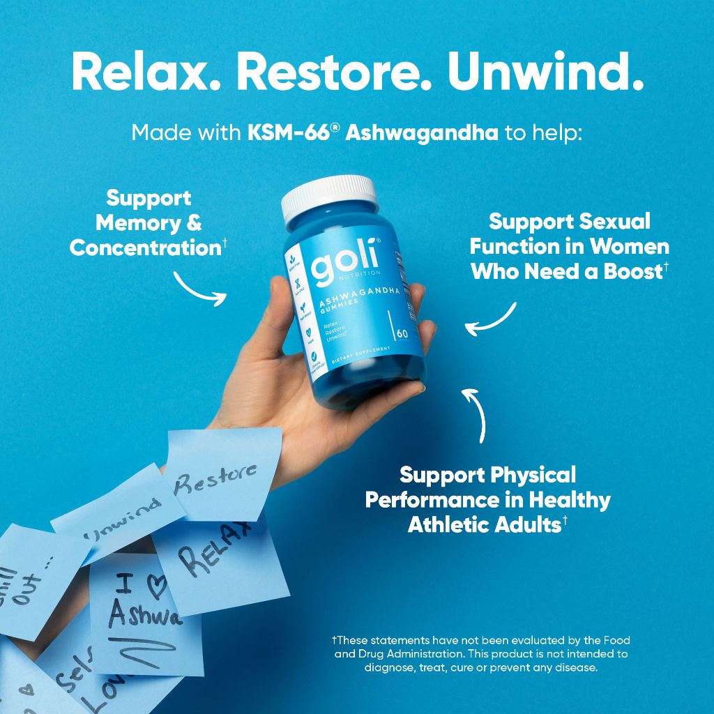 GOLI NUTRITION ASHWAGANDHA