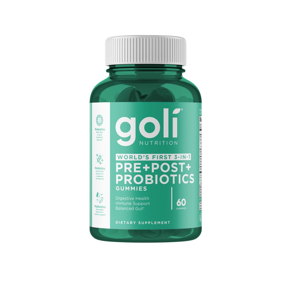GOLI PRE POST & PRO BIOTIC GUMMY