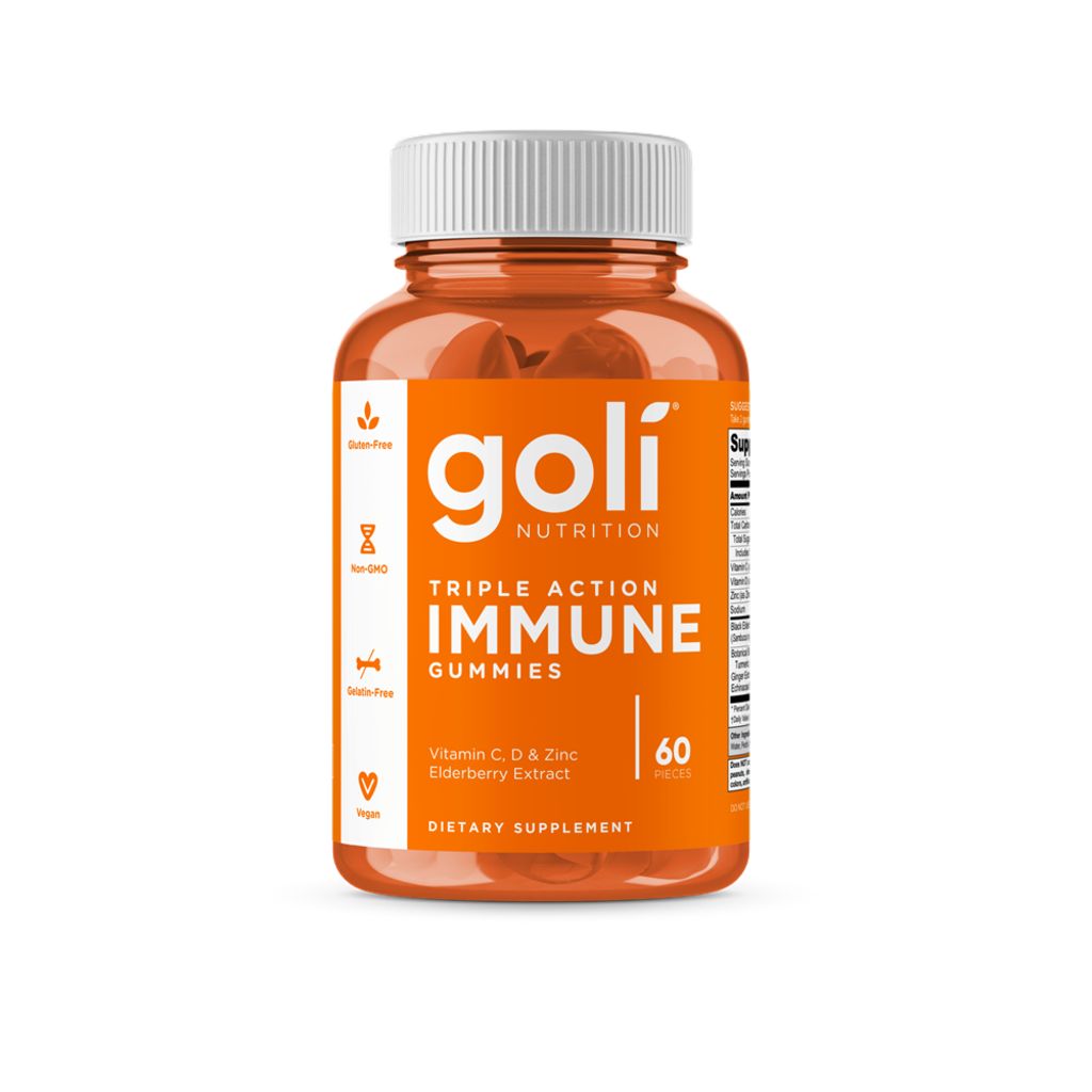 GOLI TRIPLE ACTION IMMUNE GUMMY