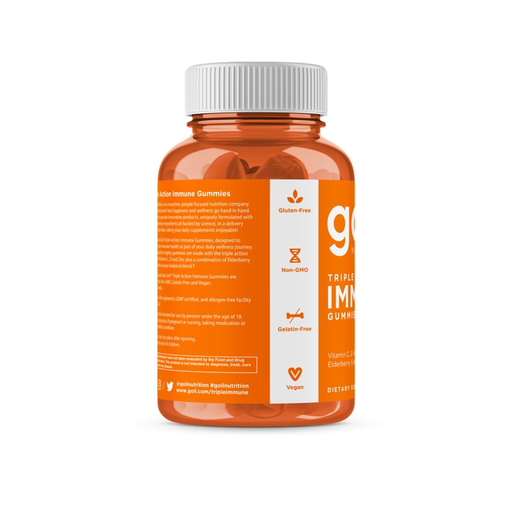 GOLI TRIPLE ACTION IMMUNE GUMMY