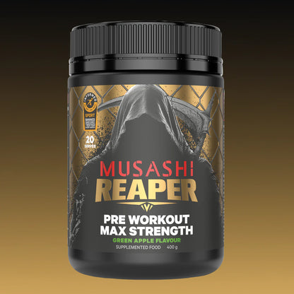 REAPER PRE-WORKOUT MAX STRENGTH 400g