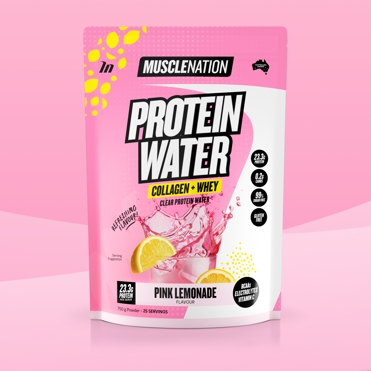MUSCLE NATION PROTEIN WATER